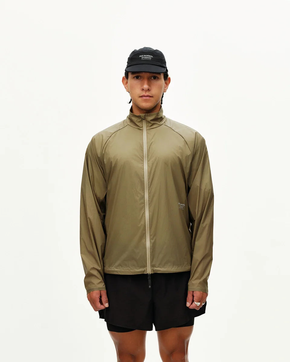 PAS NORMAL STUDIOS Balance Windproof Jacket - Dusty Earth