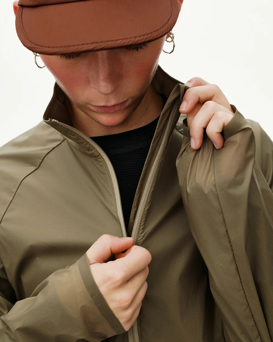 PAS NORMAL STUDIOS Balance Windproof Jacket - Dusty Earth