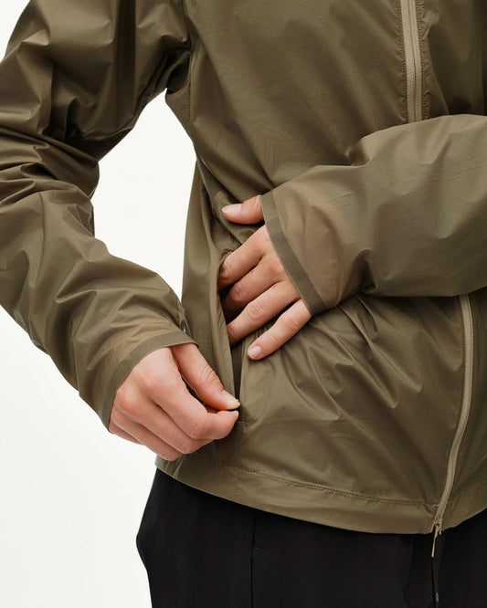 PAS NORMAL STUDIOS Balance Windproof Jacket - Dusty Earth