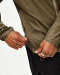 PAS NORMAL STUDIOS Balance Windproof Jacket - Dusty Earth