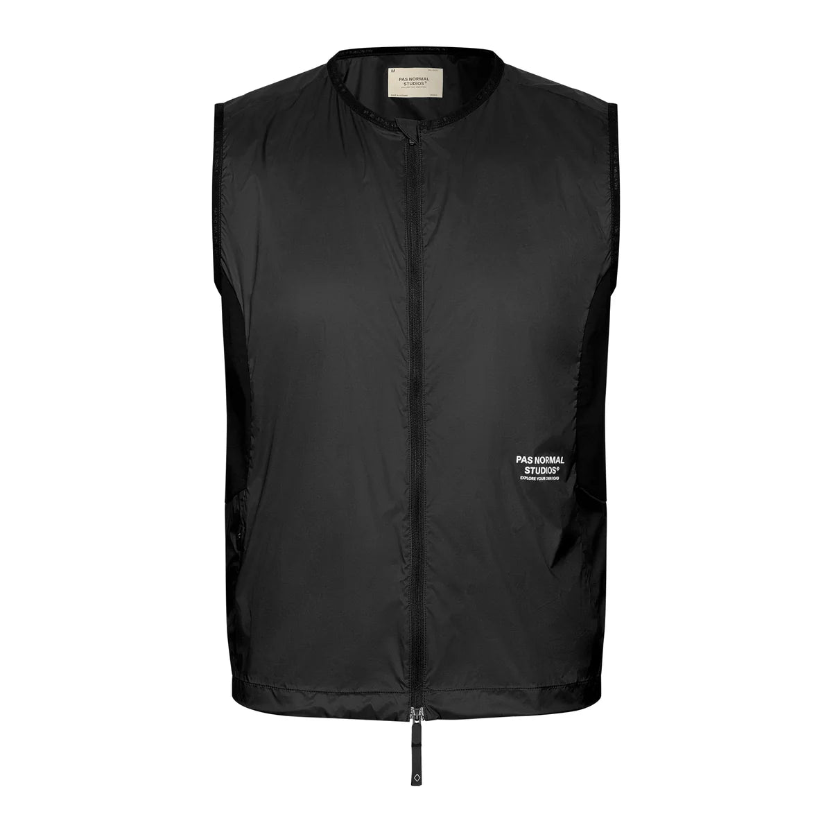 PAS NORMAL STUDIOS Balance Windproof Vest - Black