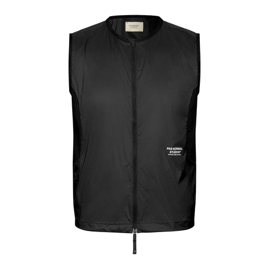 PAS NORMAL STUDIOS Balance Windproof Vest - Black