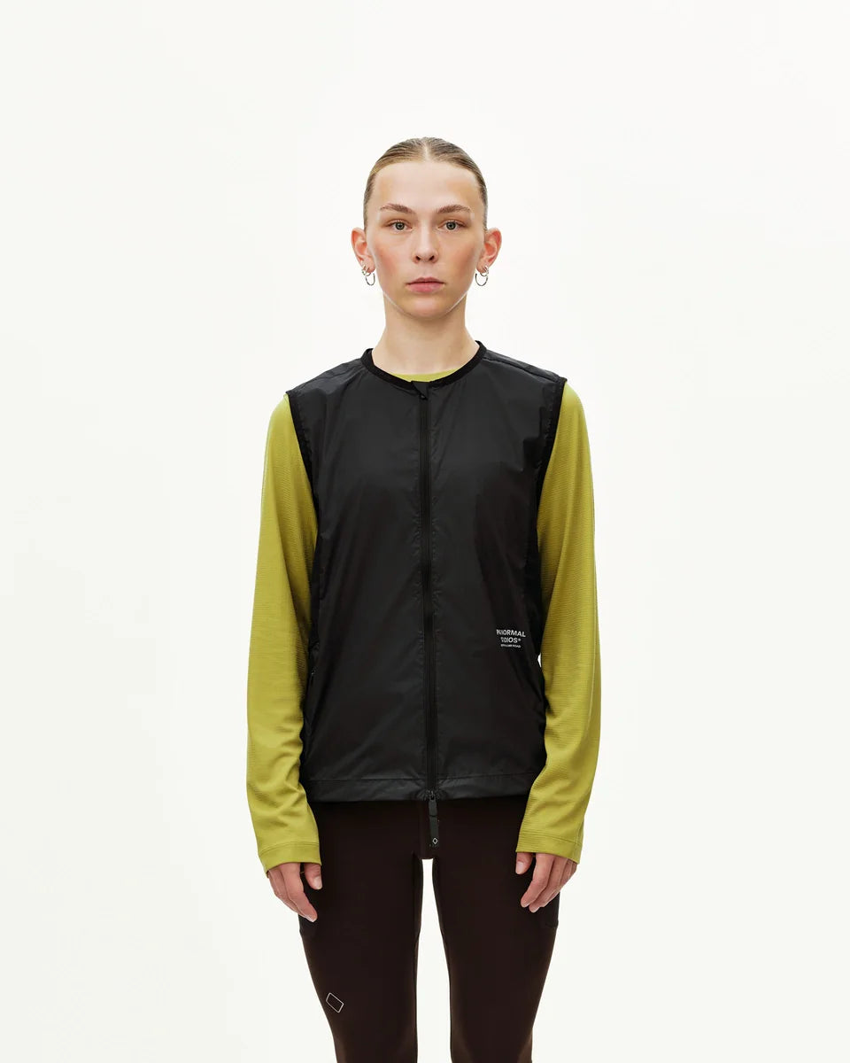 PAS NORMAL STUDIOS Balance Windproof Vest - Black
