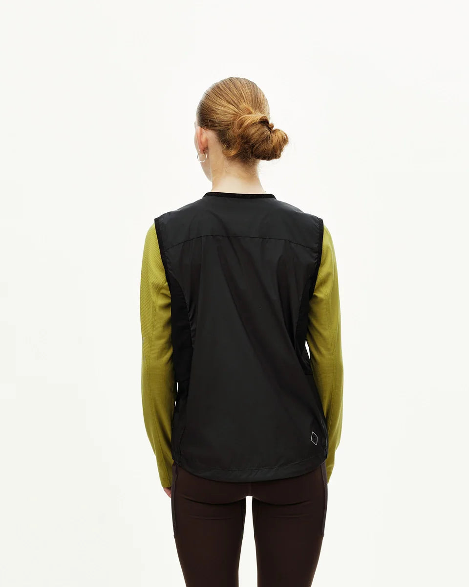 PAS NORMAL STUDIOS Balance Windproof Vest - Black