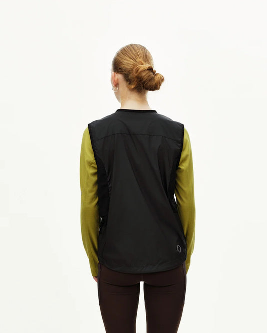 PAS NORMAL STUDIOS Balance Windproof Vest - Black