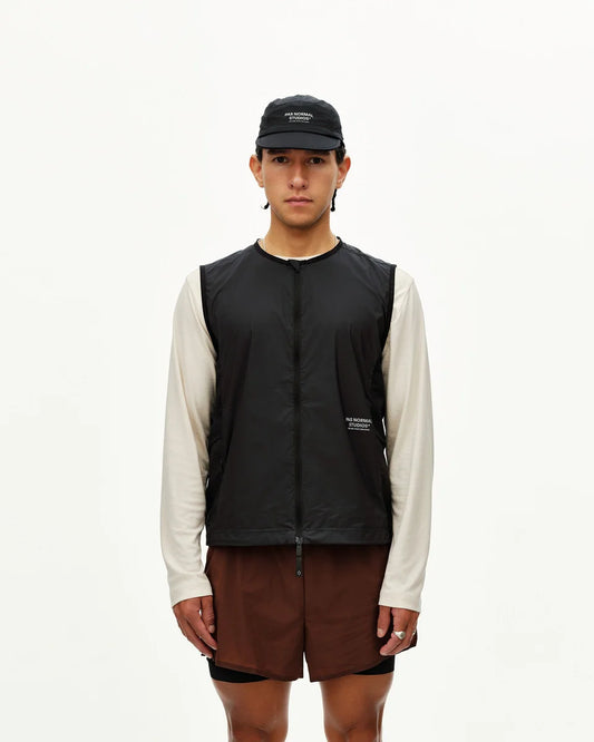 PAS NORMAL STUDIOS Balance Windproof Vest - Black