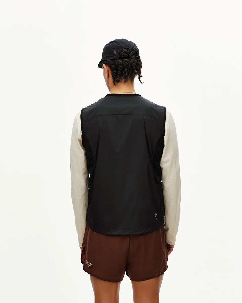PAS NORMAL STUDIOS Balance Windproof Vest - Black