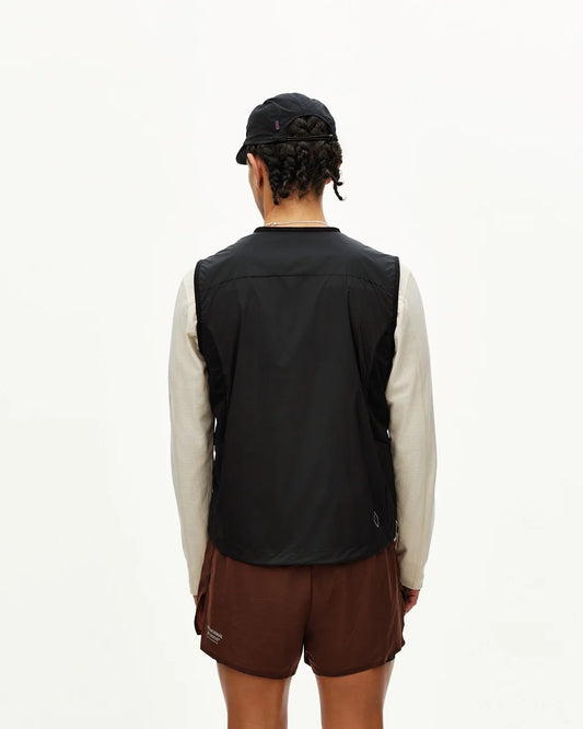 PAS NORMAL STUDIOS Balance Windproof Vest - Black