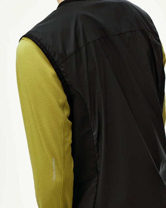 PAS NORMAL STUDIOS Balance Windproof Vest - Black
