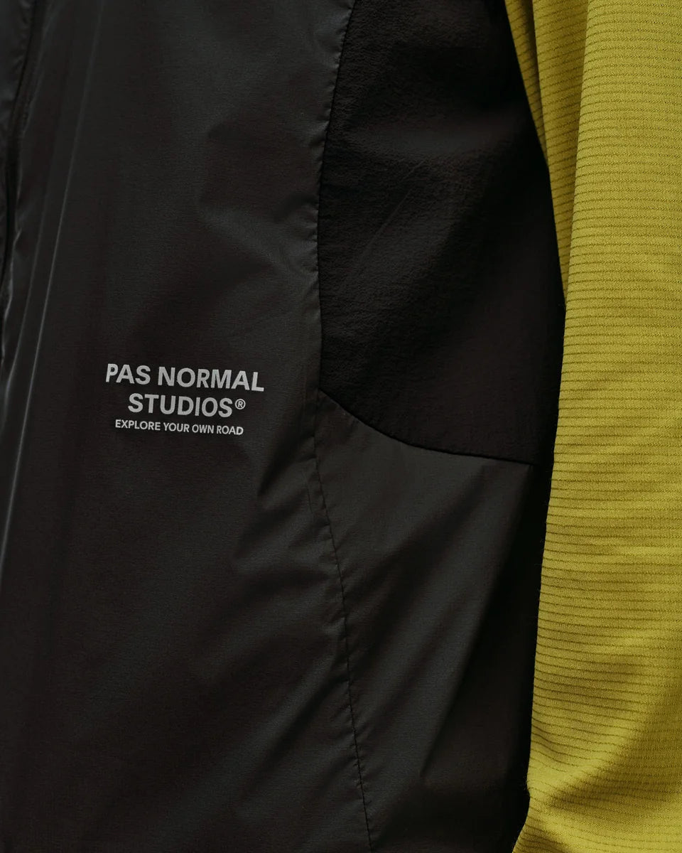 PAS NORMAL STUDIOS Balance Windproof Vest - Black