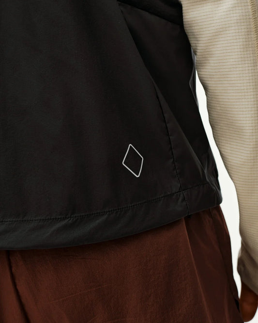PAS NORMAL STUDIOS Balance Windproof Vest - Black