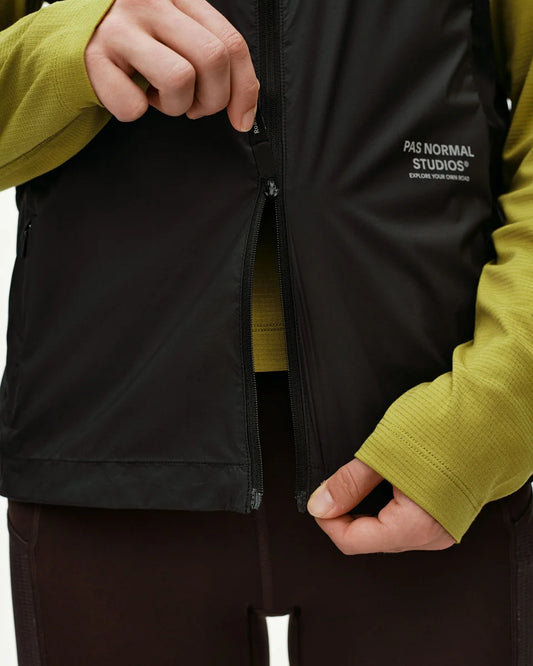 PAS NORMAL STUDIOS Balance Windproof Vest - Black