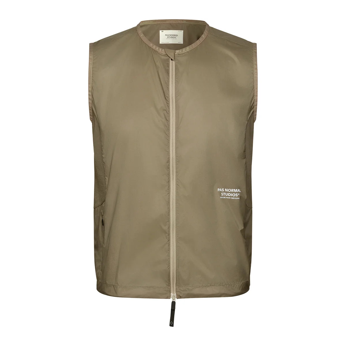 PAS NORMAL STUDIOS Balance Windproof Vest - Dusty Earth