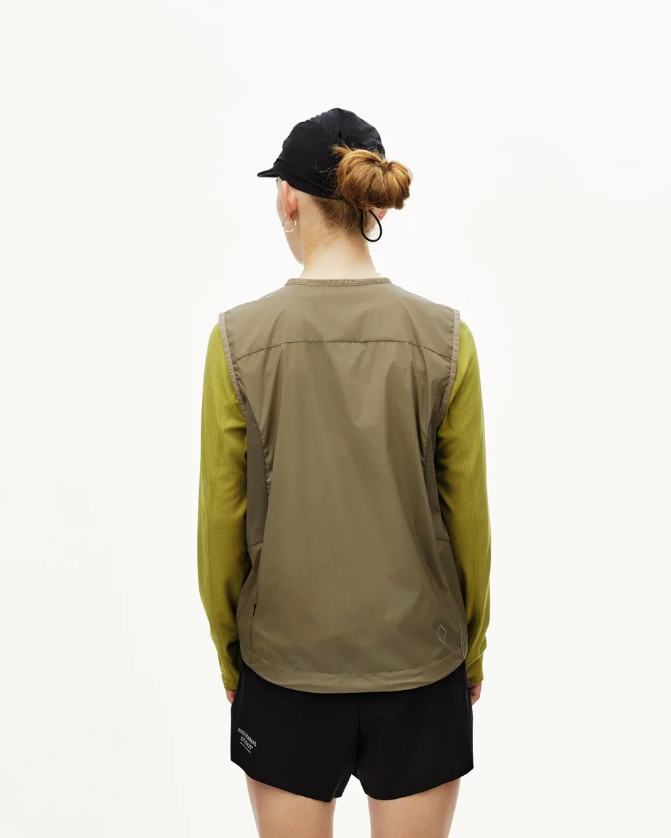 PAS NORMAL STUDIOS Balance Windproof Vest - Dusty Earth