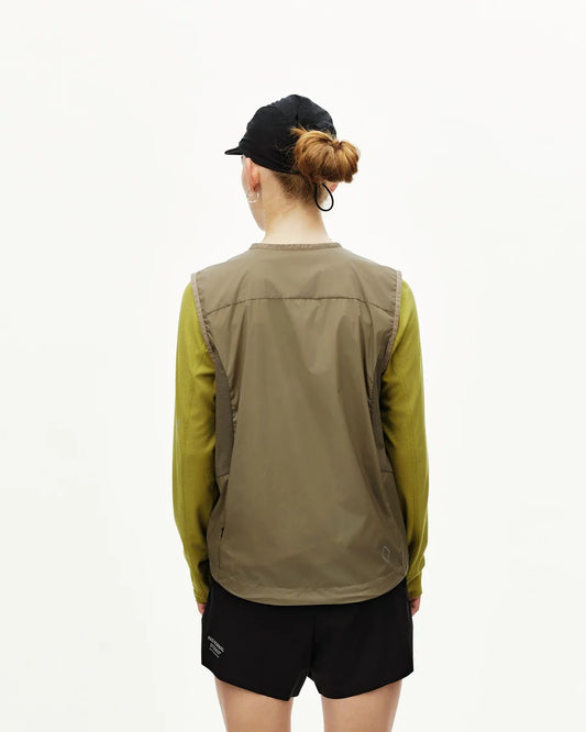 PAS NORMAL STUDIOS Balance Windproof Vest - Dusty Earth
