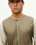 PAS NORMAL STUDIOS Balance Windproof Vest - Dusty Earth
