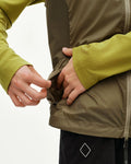 PAS NORMAL STUDIOS Balance Windproof Vest - Dusty Earth
