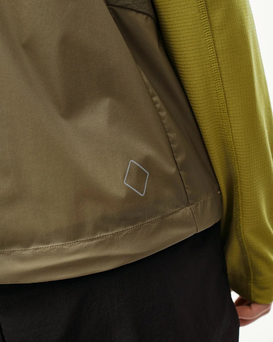 PAS NORMAL STUDIOS Balance Windproof Vest - Dusty Earth