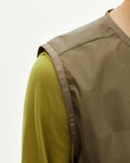 PAS NORMAL STUDIOS Balance Windproof Vest - Dusty Earth