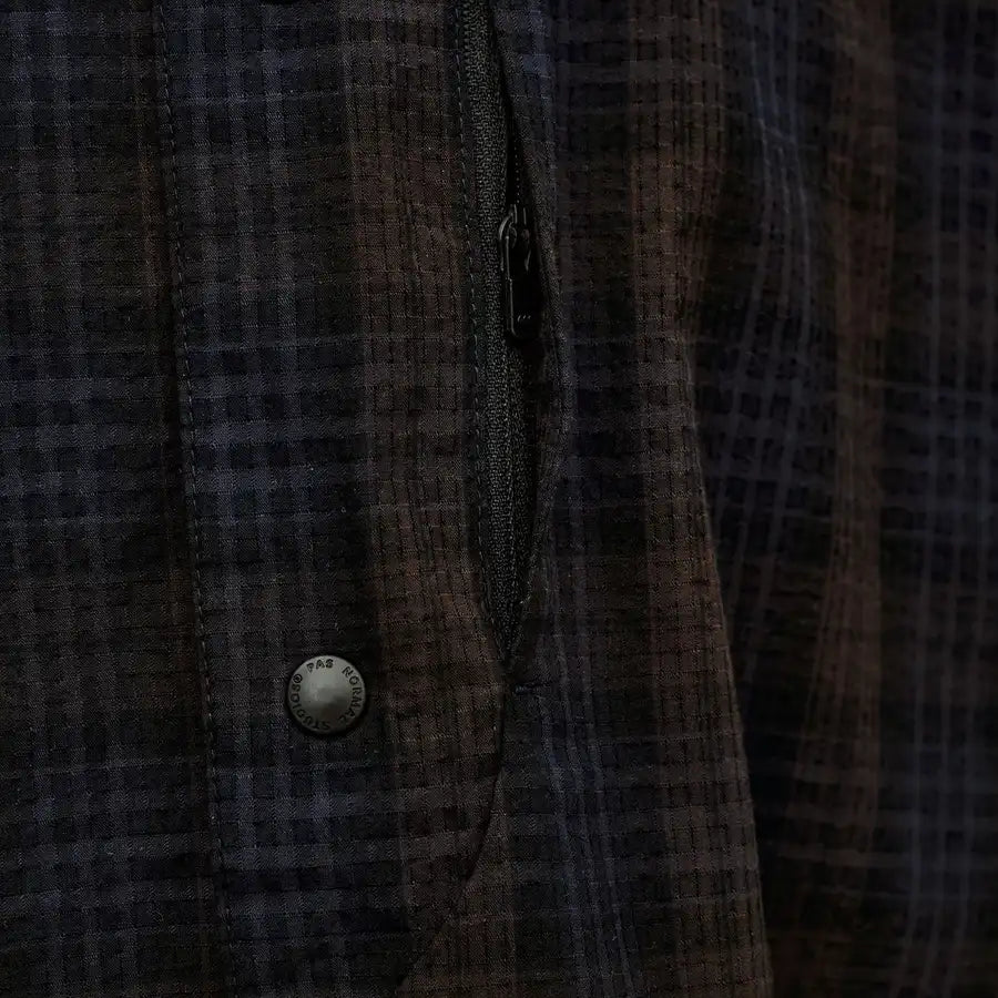 Zippered Chest Pocket