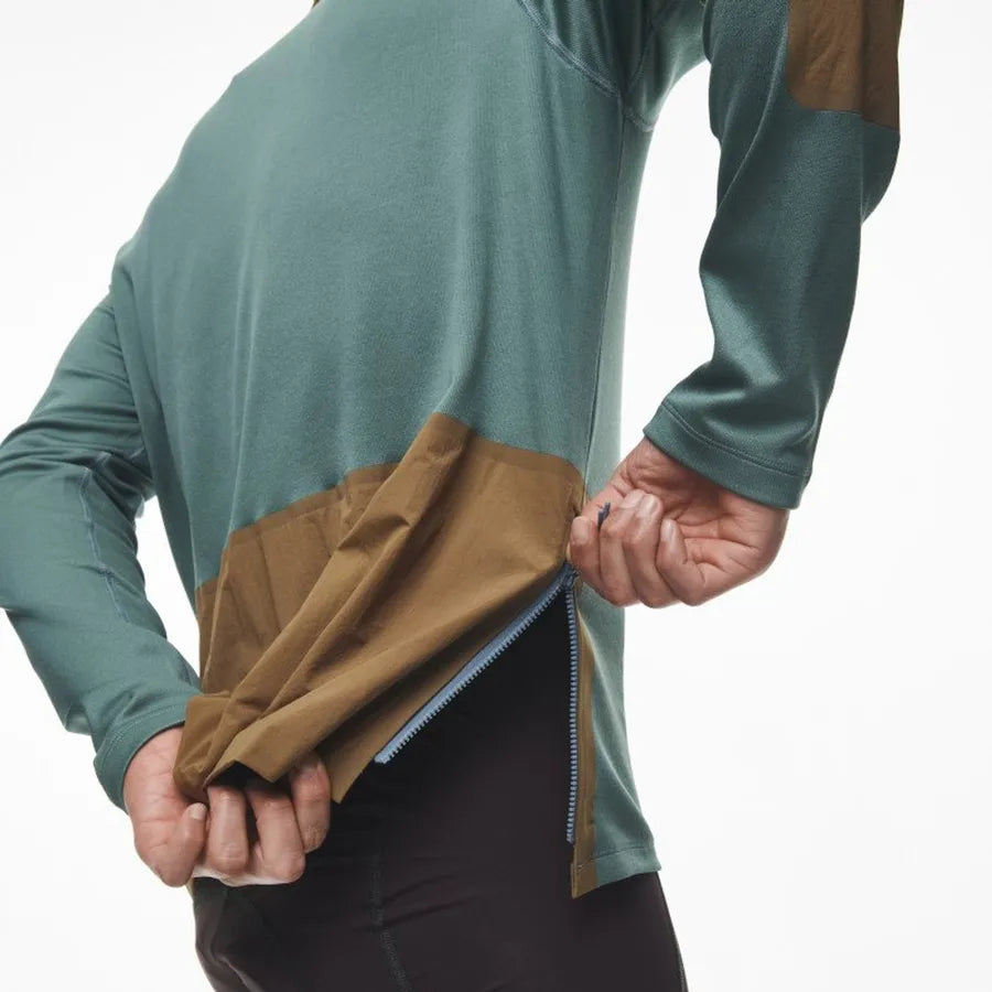 Side Zippers