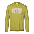 PAS NORMAL STUDIOS Men Balance Long Sleeve T-Shirt - Dark Lime