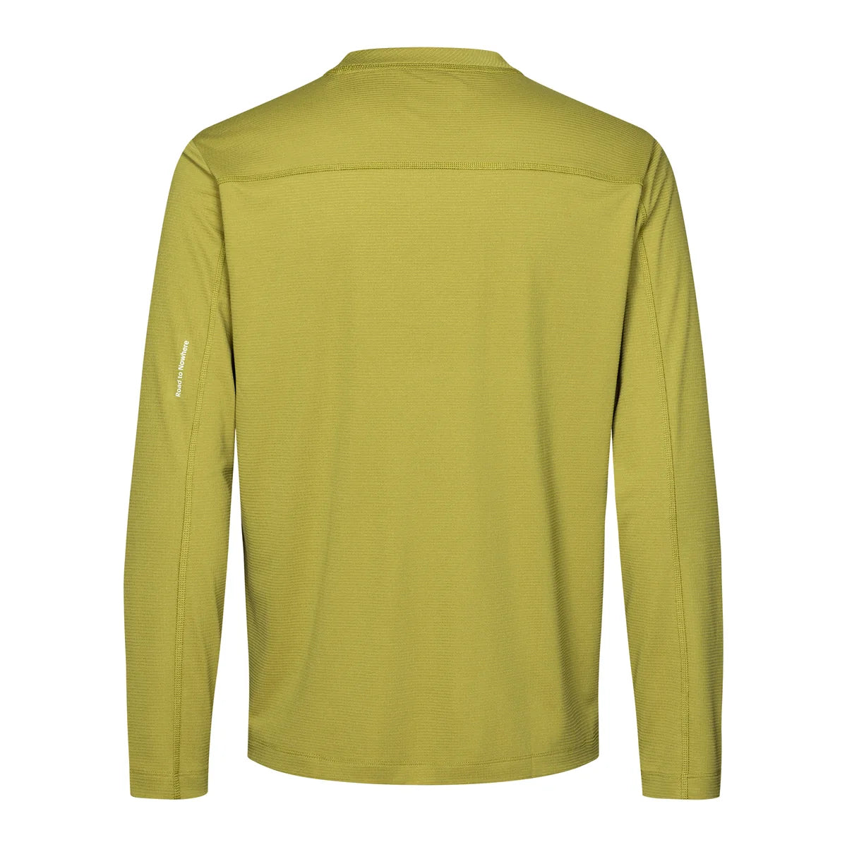 PAS NORMAL STUDIOS Men Balance Long Sleeve T-Shirt - Dark Lime