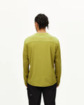 PAS NORMAL STUDIOS Men Balance Long Sleeve T-Shirt - Dark Lime