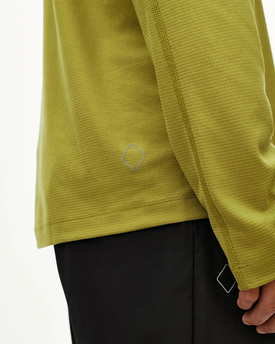 PAS NORMAL STUDIOS Men Balance Long Sleeve T-Shirt - Dark Lime