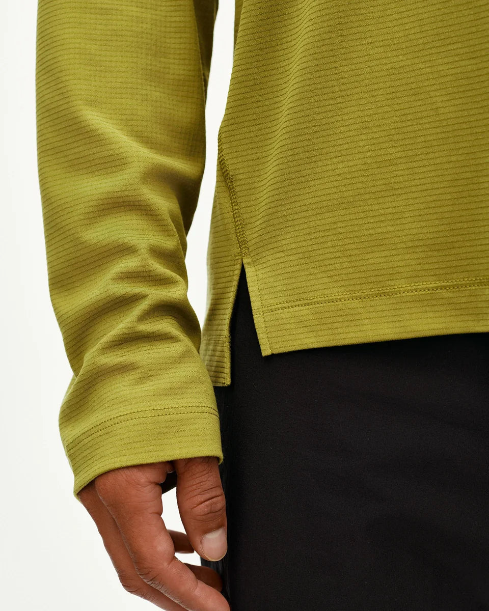 PAS NORMAL STUDIOS Men Balance Long Sleeve T-Shirt - Dark Lime