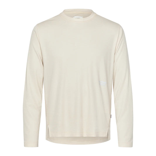 PAS NORMAL STUDIOS Men Balance Long Sleeve T-Shirt - Sand