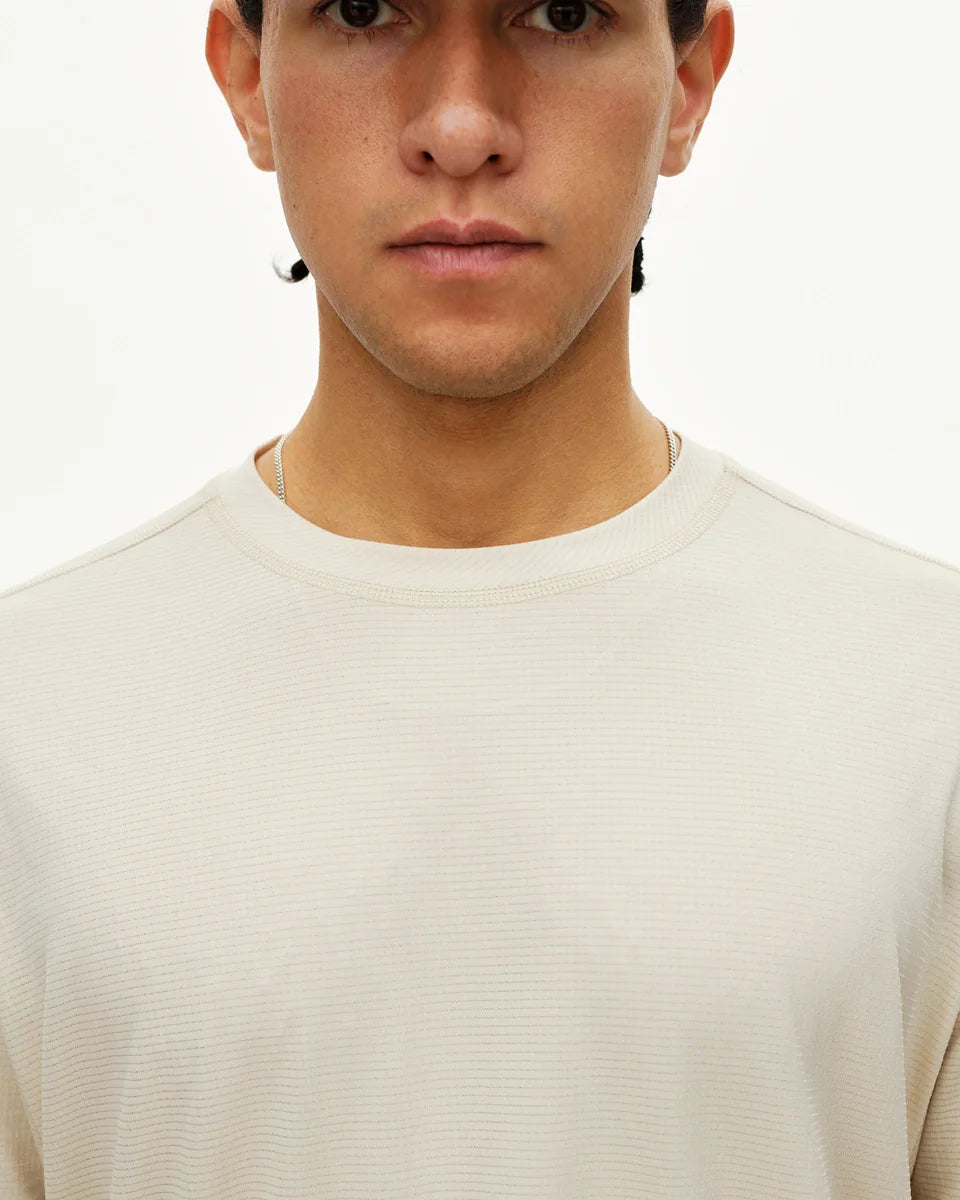 PAS NORMAL STUDIOS Men Balance Long Sleeve T-Shirt - Sand
