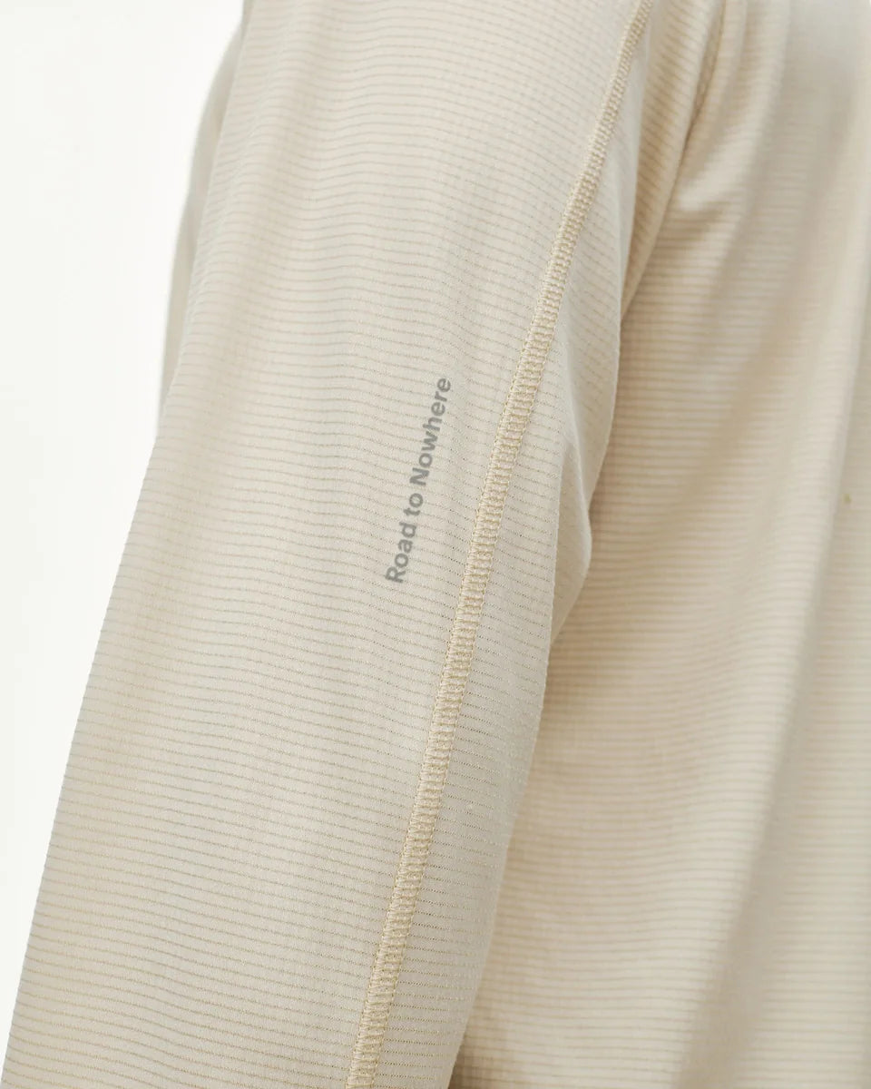 PAS NORMAL STUDIOS Men Balance Long Sleeve T-Shirt - Sand