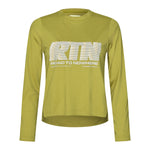 PAS NORMAL STUDIOS Women Balance Long Sleeve T-Shirt - Dark Lime
