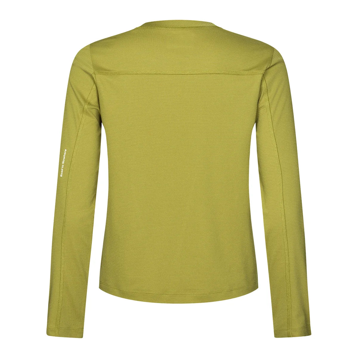 PAS NORMAL STUDIOS Women Balance Long Sleeve T-Shirt - Dark Lime