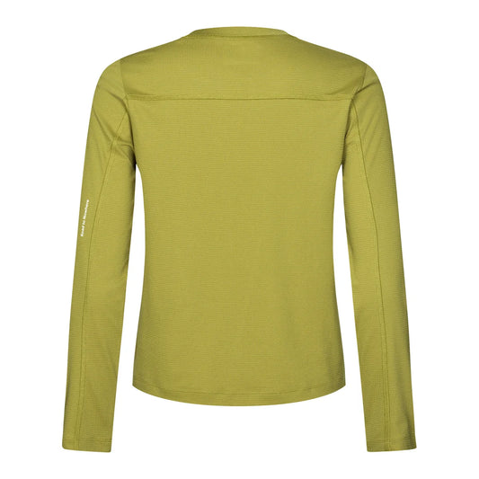 PAS NORMAL STUDIOS Women Balance Long Sleeve T-Shirt - Dark Lime