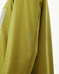 PAS NORMAL STUDIOS Women Balance Long Sleeve T-Shirt - Dark Lime