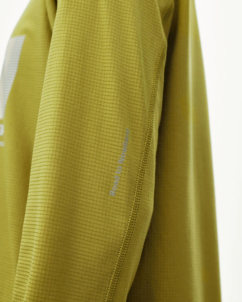 PAS NORMAL STUDIOS Women Balance Long Sleeve T-Shirt - Dark Lime