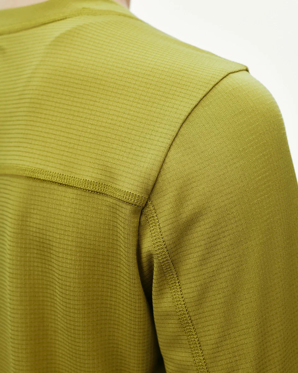 PAS NORMAL STUDIOS Women Balance Long Sleeve T-Shirt - Dark Lime
