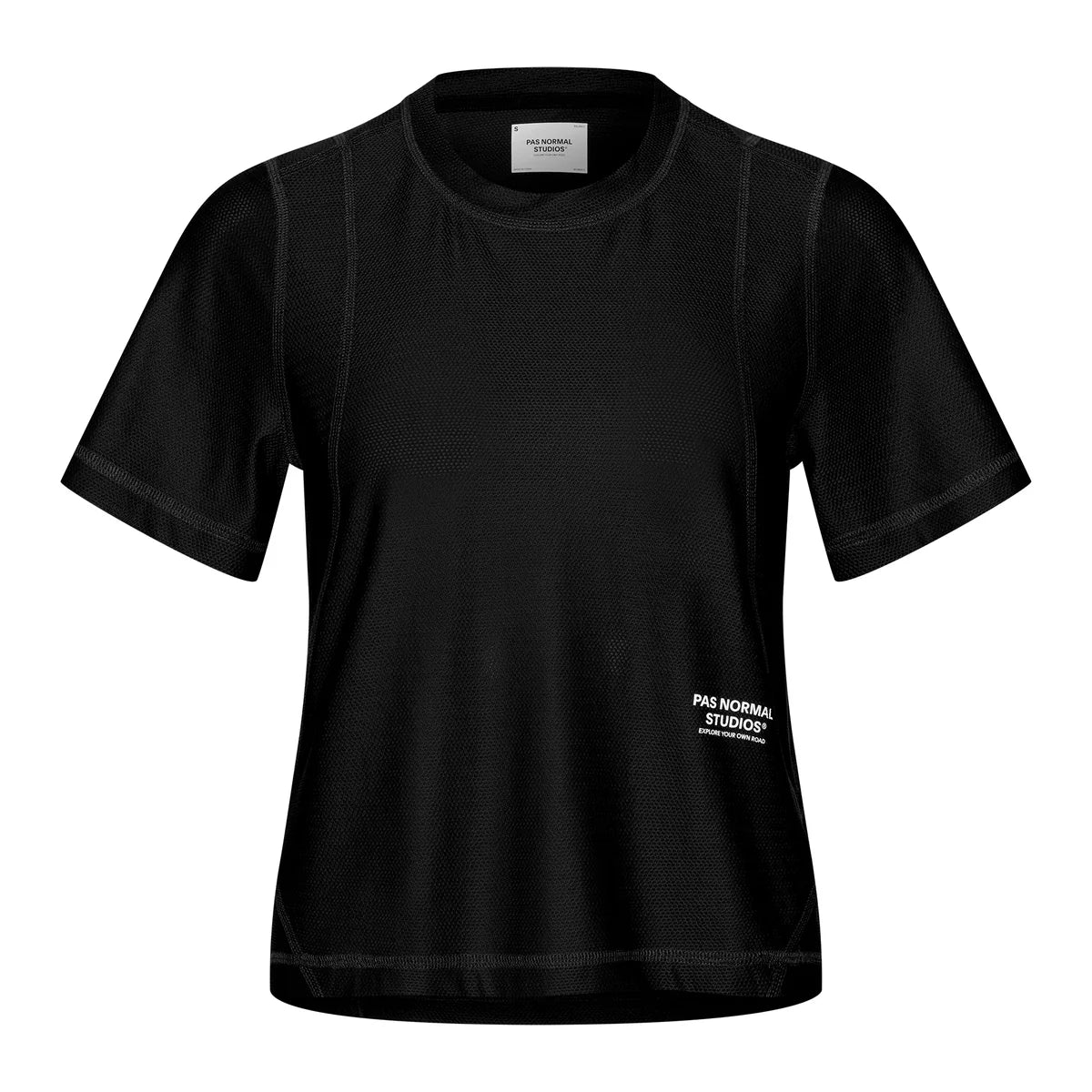 PAS NORMAL STUDIOS Women Balance T-Shirt - Black