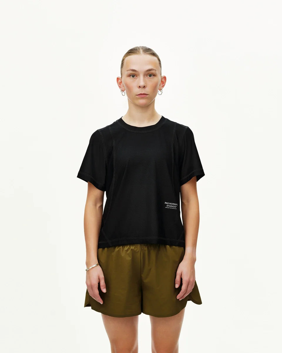 PAS NORMAL STUDIOS Women Balance T-Shirt - Black