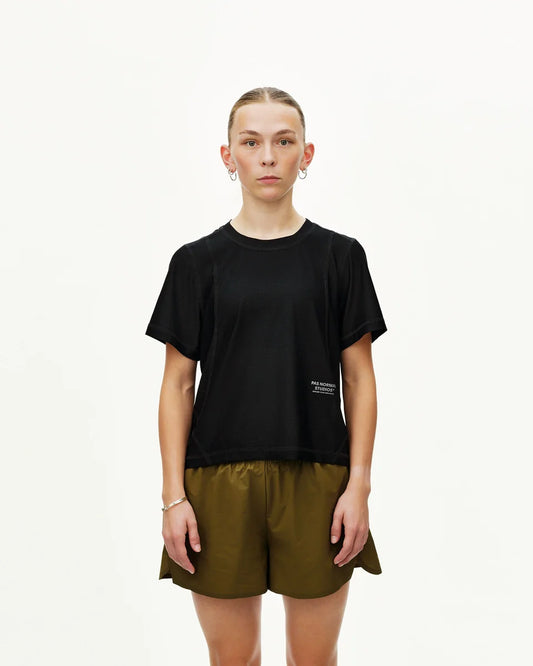 PAS NORMAL STUDIOS Women Balance T-Shirt - Black