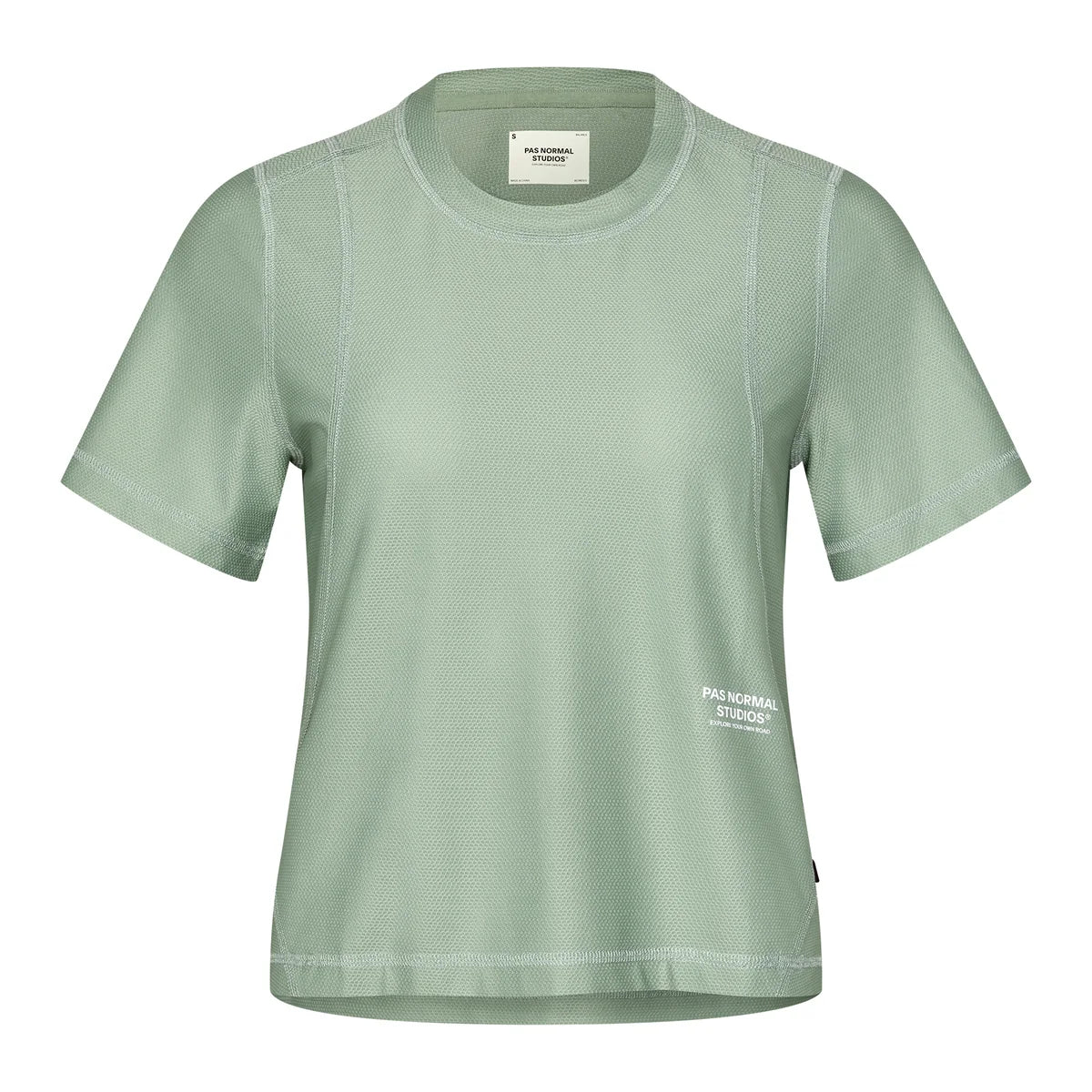 PAS NORMAL STUDIOS Women Balance T-Shirt - Green Sage