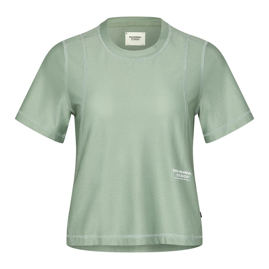 PAS NORMAL STUDIOS Women Balance T-Shirt - Green Sage