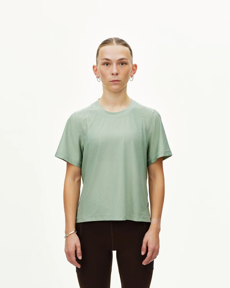 PAS NORMAL STUDIOS Women Balance T-Shirt - Green Sage