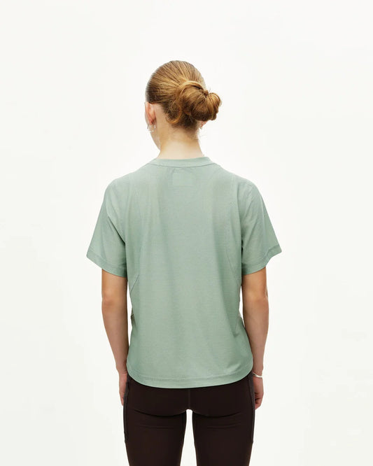 PAS NORMAL STUDIOS Women Balance T-Shirt - Green Sage