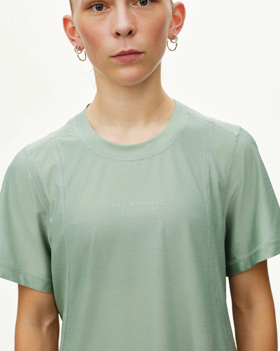 PAS NORMAL STUDIOS Women Balance T-Shirt - Green Sage