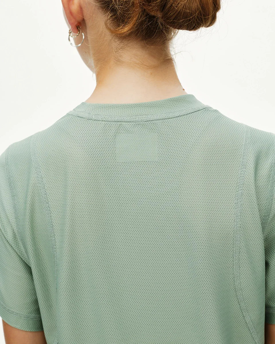 PAS NORMAL STUDIOS Women Balance T-Shirt - Green Sage