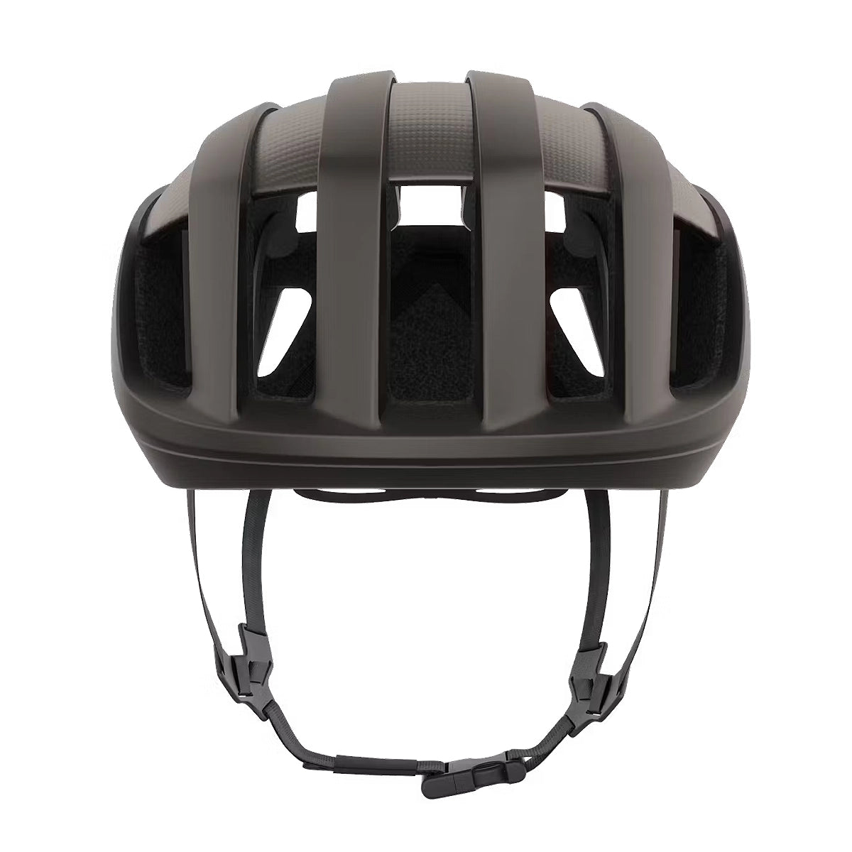 all black bike helmets POC Cytal Carbon Cycling Helmet - Uranium Black