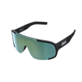 POC Glasses Aspire Performance - Uranium Black Translucent/Grey Deep Green-7325549972179-
